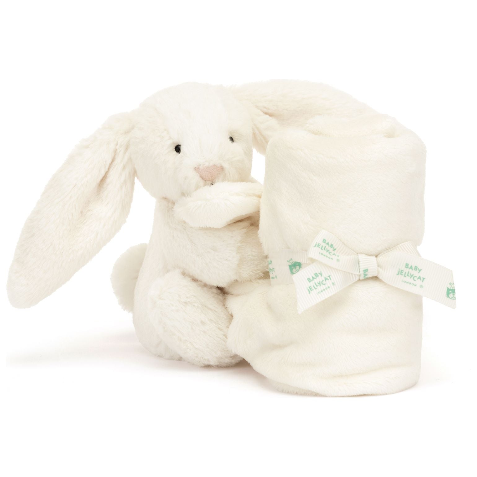 Bashful Cream Bunny Soother